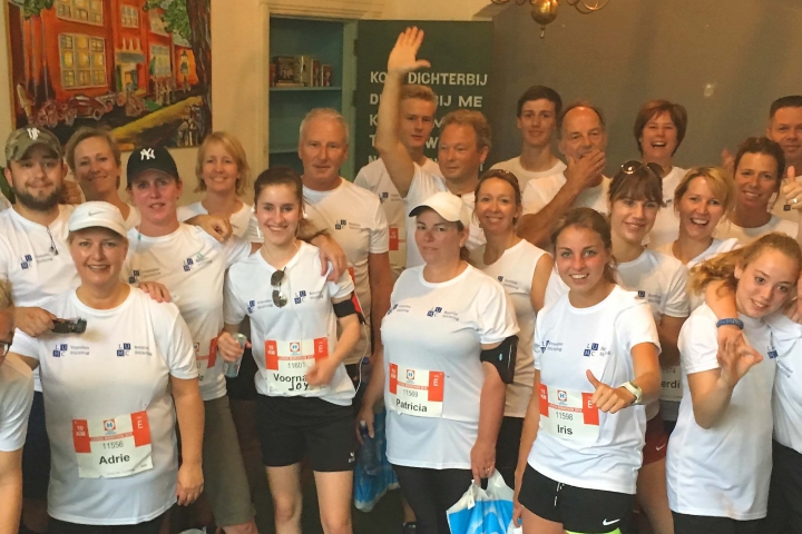Deelnemers en donateurs Leiden Marathon bedankt