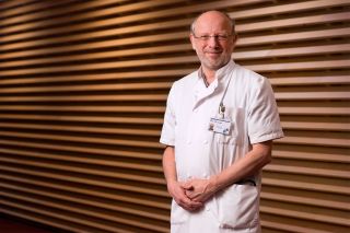 Prof. dr. Tom Huizinga, reumatoloog en afdelingshoofd 